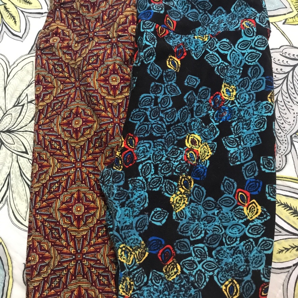 LulaRoe OS Leggings